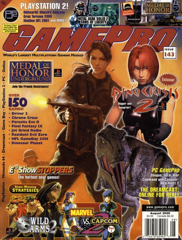 GamePro US 143 cover